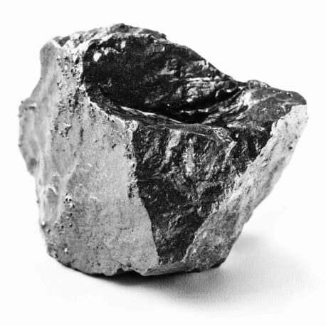 Peice of solid titanium alloy